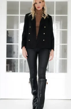 Mixed Brands - Short jacket 72056 - Black