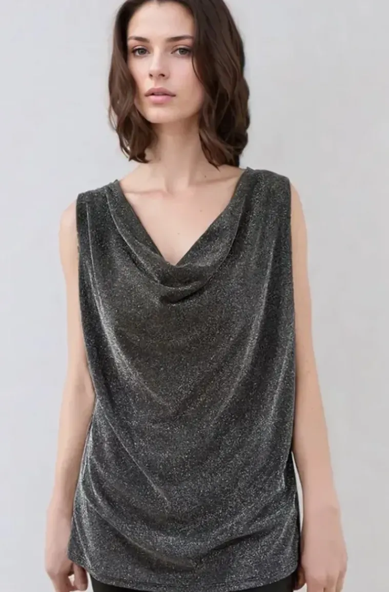 Mixed Brands - Sirina Tank - Silver