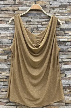 Mixed Brands - Sirina Tank - Gold