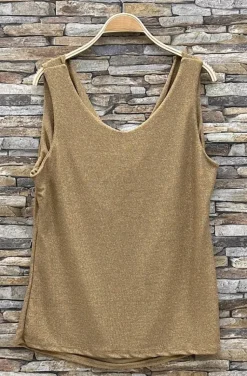 Mixed Brands - Sirina Tank - Gold