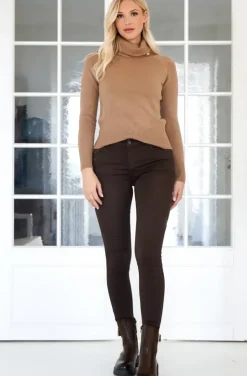 Mixed Brands - Skinny Pant 75087 - Choco