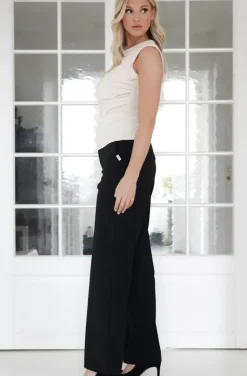 Mixed Brands - Sleeveless top 20031 - Beige