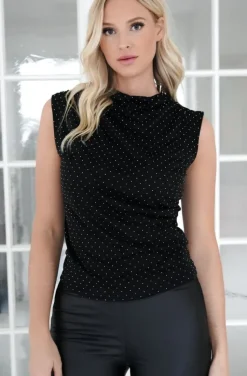 Mixed Brands - Sleeveless top 20031 - Black