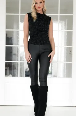Mixed Brands - Sleeveless top 20031 - Black