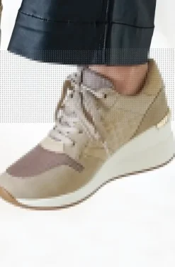 Mixed Brands - Sneaker 9590 - Beige
