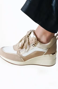 Mixed Brands - Sneaker 8730 - Camel