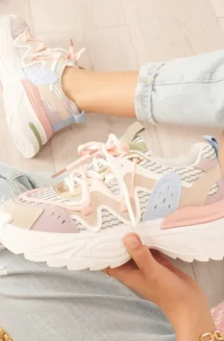Mixed Brands - Sneaker 8950 - Pastel Multi