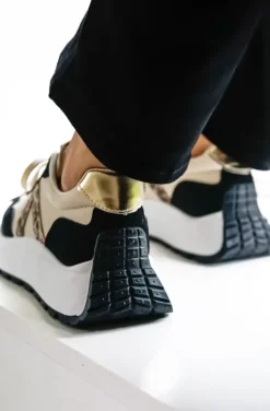 Mixed Brands - Sneakers 9866 - Black