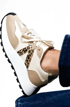 Mixed Brands - Sneakers 9866 - Khaki
