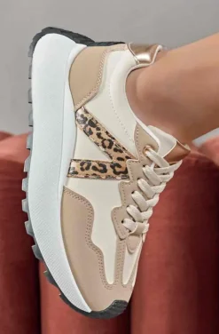 Mixed Brands - Sneakers 9866 - Khaki