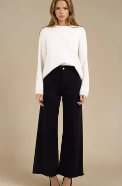 Mixed Brands - Straight pant NCM109 - Black