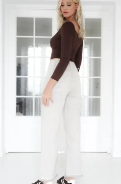Mixed Brands - Straight pant NCM109 - Beige