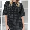 Mixed Brands - Studded Dress 8065 - Black