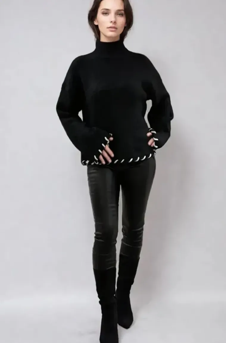 Mixed Brands - Sweater 6633 - Black