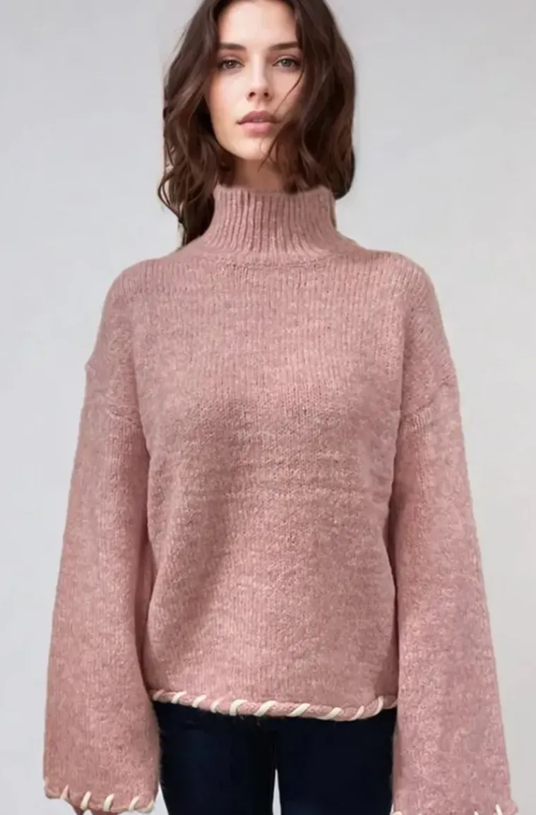 Mixed Brands - Sweater 6633 - Pink