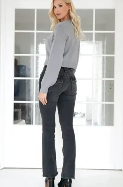 Mixed Brands - Sweater with rhinestones 3226 - Grey