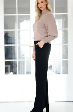 Mixed Brands - the perfect flare pant 3337 - Black