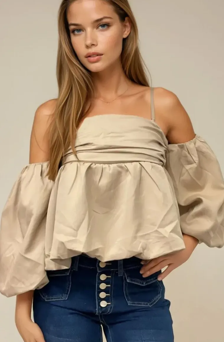 Mixed Brands - Top 1546 - Beige
