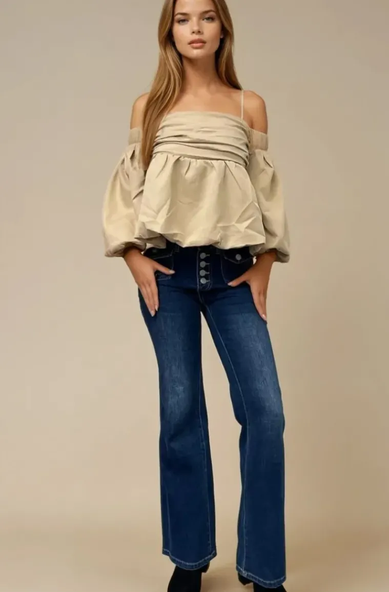 Mixed Brands - Top 1546 - Beige
