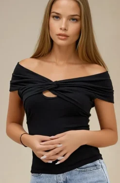 Mixed Brands - Top 8477 - Black