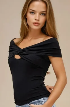 Mixed Brands - Top 8477 - Black