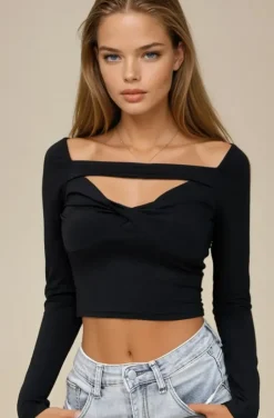 Mixed Brands - Top 8419 - Black