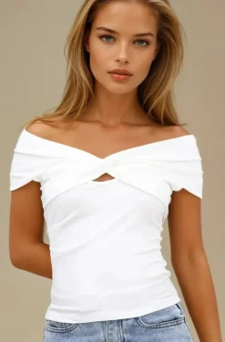 Mixed Brands - Top 8477 - White