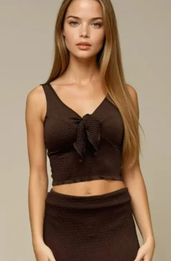 Mixed Brands - Top Bustier 1818 - Choco