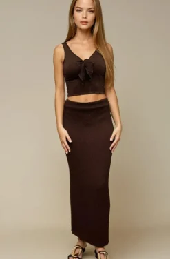 Mixed Brands - Top Bustier 1818 - Choco