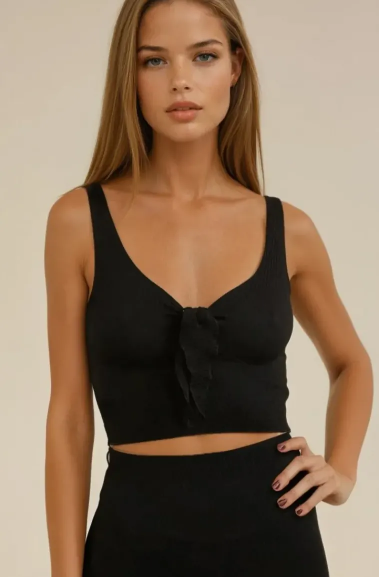 Mixed Brands - Top Bustier 1818 - Black