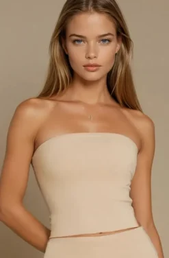 Mixed Brands - Top Tube 1265 - Beige