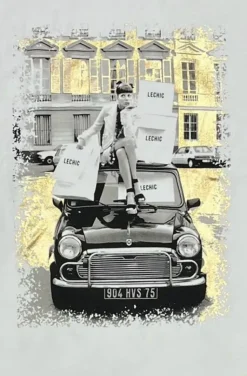 Mixed Brands - Tshirt car le chic 3659 - White