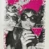 Mixed Brands - Tshirt woman pink 3661 - White