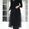 Mixed Brands - Tulle skirt Tulipa 0231 - Black