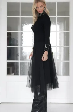 Mixed Brands - Tulle skirt Tulipa 0231 - Black