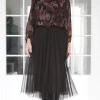 Mixed Brands - Tulle skirt Tulipa 0231 - Dark Brown