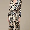 Mixed Brands - Vallia Dress 24195 - Champagne