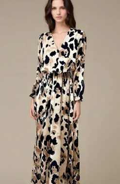 Mixed Brands - Vallia Dress 24195 - Champagne
