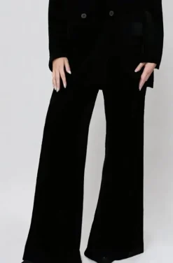 Mixed Brands - Velvet Pant 622 - Black