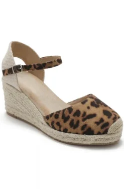 Mixed Brands - Wedge H8-376 - Leopard