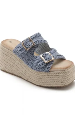 Mixed Brands - Wedge JN73-Blue