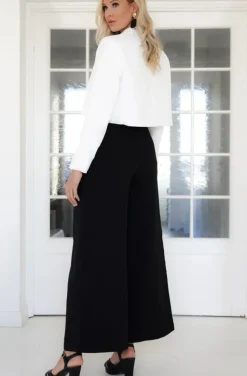Mixed Brands - Wide Leg Palazzo Trousers 13305 - Black