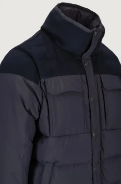Monel - Benjamin jacket - Midnight Navy