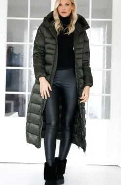 Monel - Camille long - Dark Green