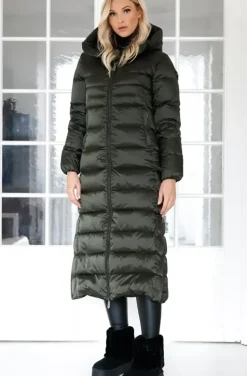 Monel - Camille long - Dark Green