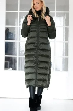 Monel - Camille long - Dark Green