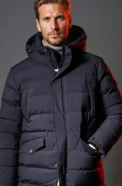Monel - Carl Parka - Midnight Navy