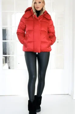 Monel - Lucie Boxy - Bright Red