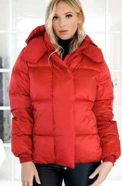 Monel - Lucie Boxy - Bright Red