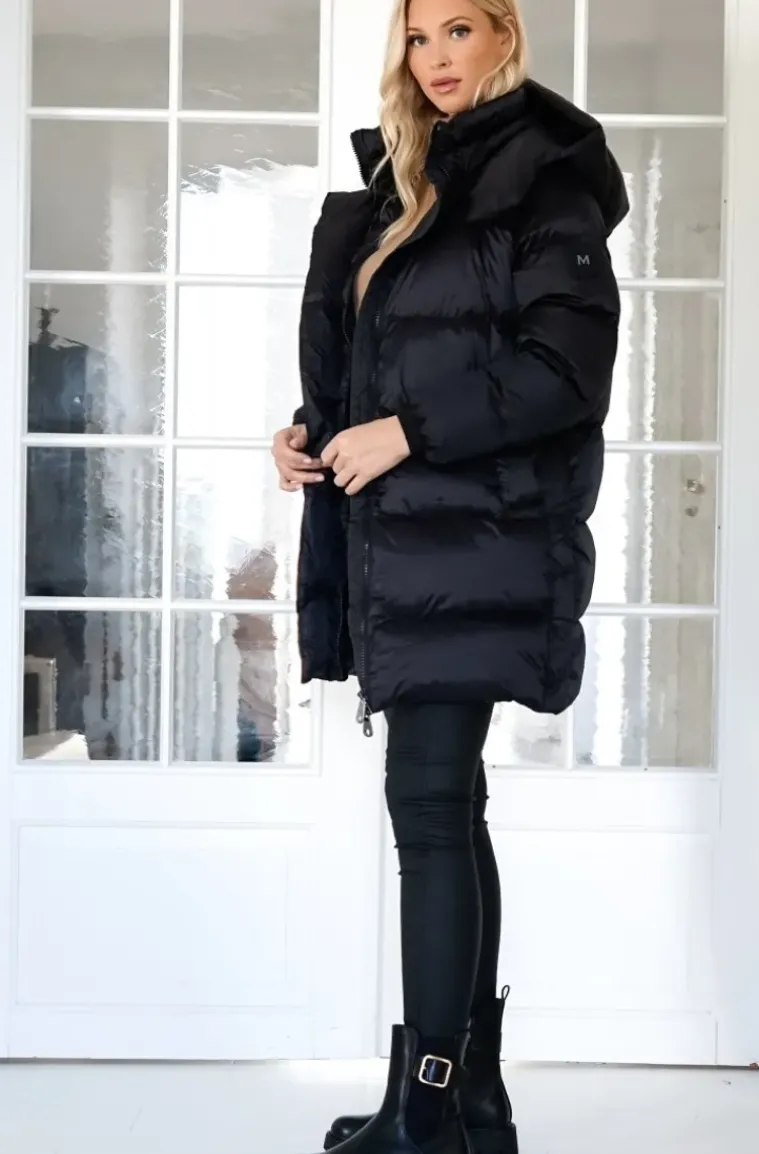 Monel - Lucie Boxy Mid - Black